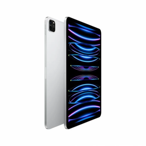 11" Планшет Apple iPad Pro 11 2022, 256 ГБ, Wi-Fi + Cellular, серебристый